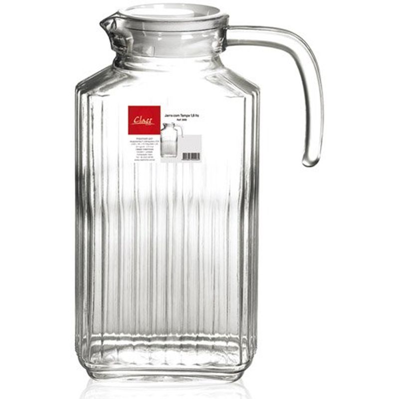 jarra class home vidro casual 699 1,8ml