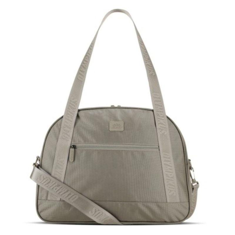 bolsa treino olympikus gym 2.0 cinza 20l (mp)