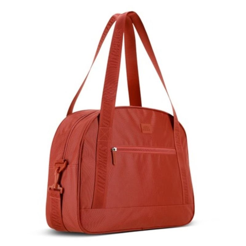 bolsa treino olympikus gym 2.0 vermelha 20l (mp)