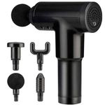pistola de massagem shenzen preto ulax-330 e-bi