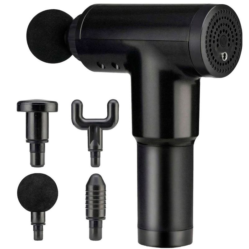 pistola de massagem shenzen preto ulax-330 e-bi