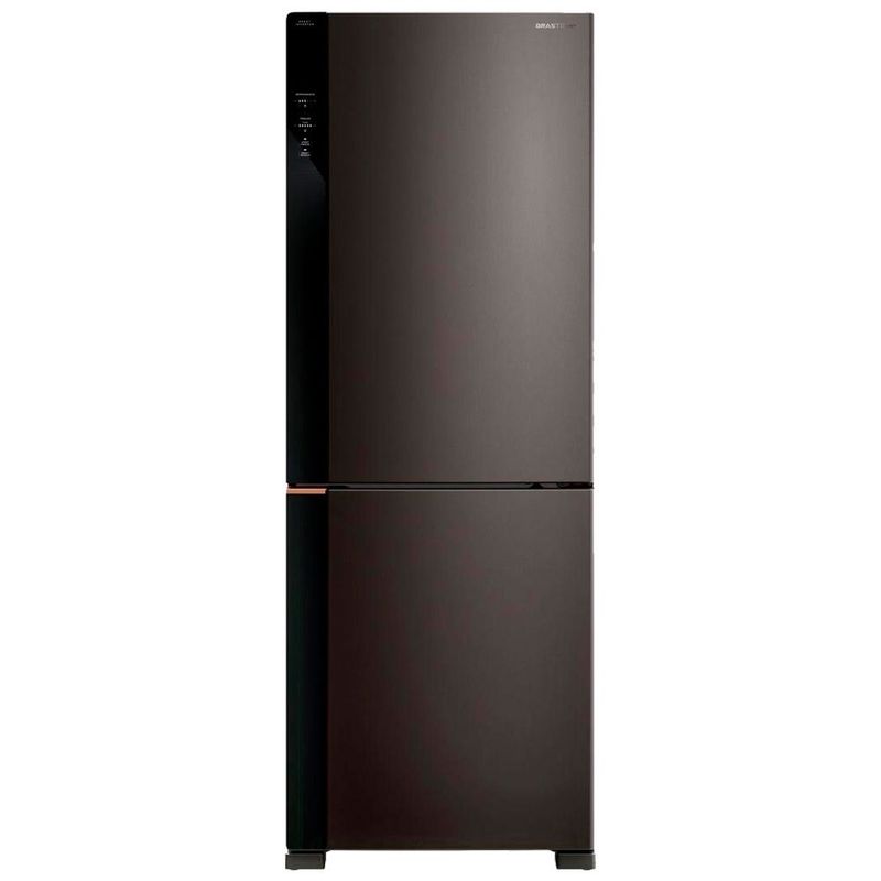 geladeira brastemp 500 litros inverter frost free preto bre66a