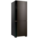 geladeira brastemp 500 litros inverter frost free preto bre66a