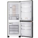 geladeira brastemp 500 litros inverter frost free preto bre66a