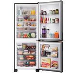 geladeira brastemp 500 litros inverter frost free preto bre66a