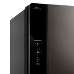 geladeira brastemp 500 litros inverter frost free preto bre66a