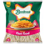 batata congelada para fast food bem brasil 2kg