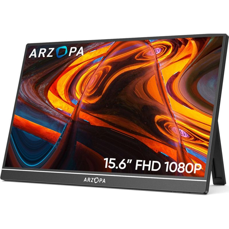 ARZOPA 15.6インチ モニター 本体 4K Monitor Portátil Arzopa 15.6