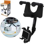 suporte de retrovisor alfacell para celular (mp)