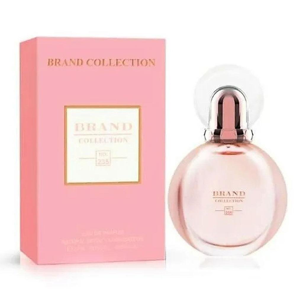 Perfume Unissex Brand Collection Carlota N°235 Rose Blossom Delight 25ml (MP)