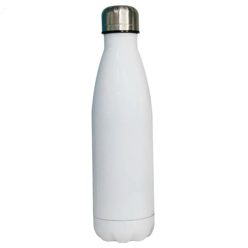 garrafa térmica casita de inox colorido 500ml (mp)