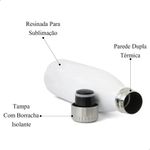 garrafa térmica casita de inox colorido 500ml (mp)