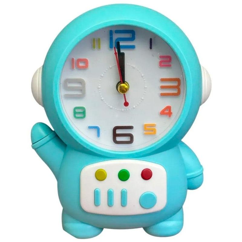 relógio de mesa infantil yn clock sortido (mp)