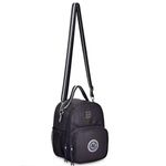 lancheira térmica rebecca bonbon 9" preto rb24533 (mp)