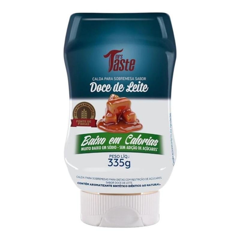 calda de doce de leite mrs taste 335g 524 (mp)