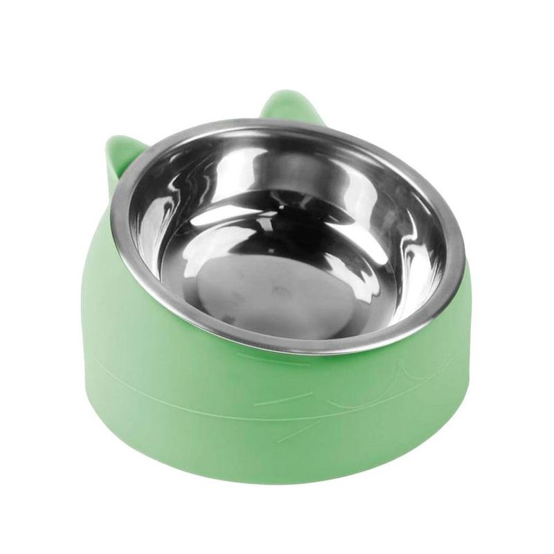 tigela elevada para pet petnes sortido (mp)