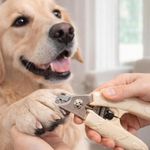 kit alicate e lixa de unha para cães petnes g (mp)
