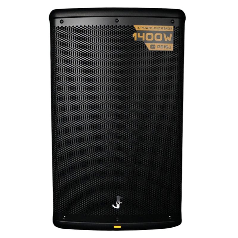 Caixa de Som Amplificada J&F 1400W PS15J Ativa