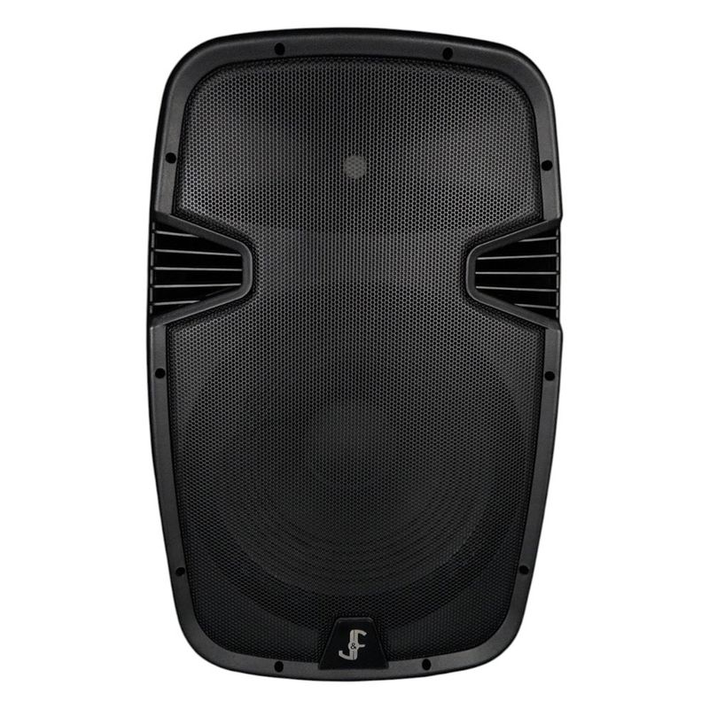 Caixa de Som Amplificada 300W RMS J&F com Tripé