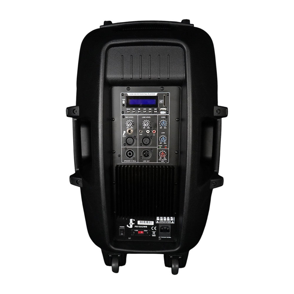 PIGDOG JUJU MARK III ファズ sola sound Caixa de Som Amplificada 300W RMS J&F com Tripé