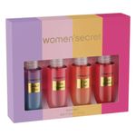 kit perfume women secret body mist 4 miniaturas 50ml (mp)