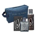 kit perfume masculino royal opera udv ulric de varens edt 100ml + desodorante 200ml + necessaire (mp)