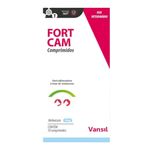 anti-inflamatório meloxicam fort cam vansil para cães e gatos 4mg 10 comprimidos (mp)