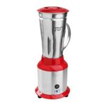 liquidificador tron master 2 litros vermelho 800w 127v 51.06-0010 (mp)