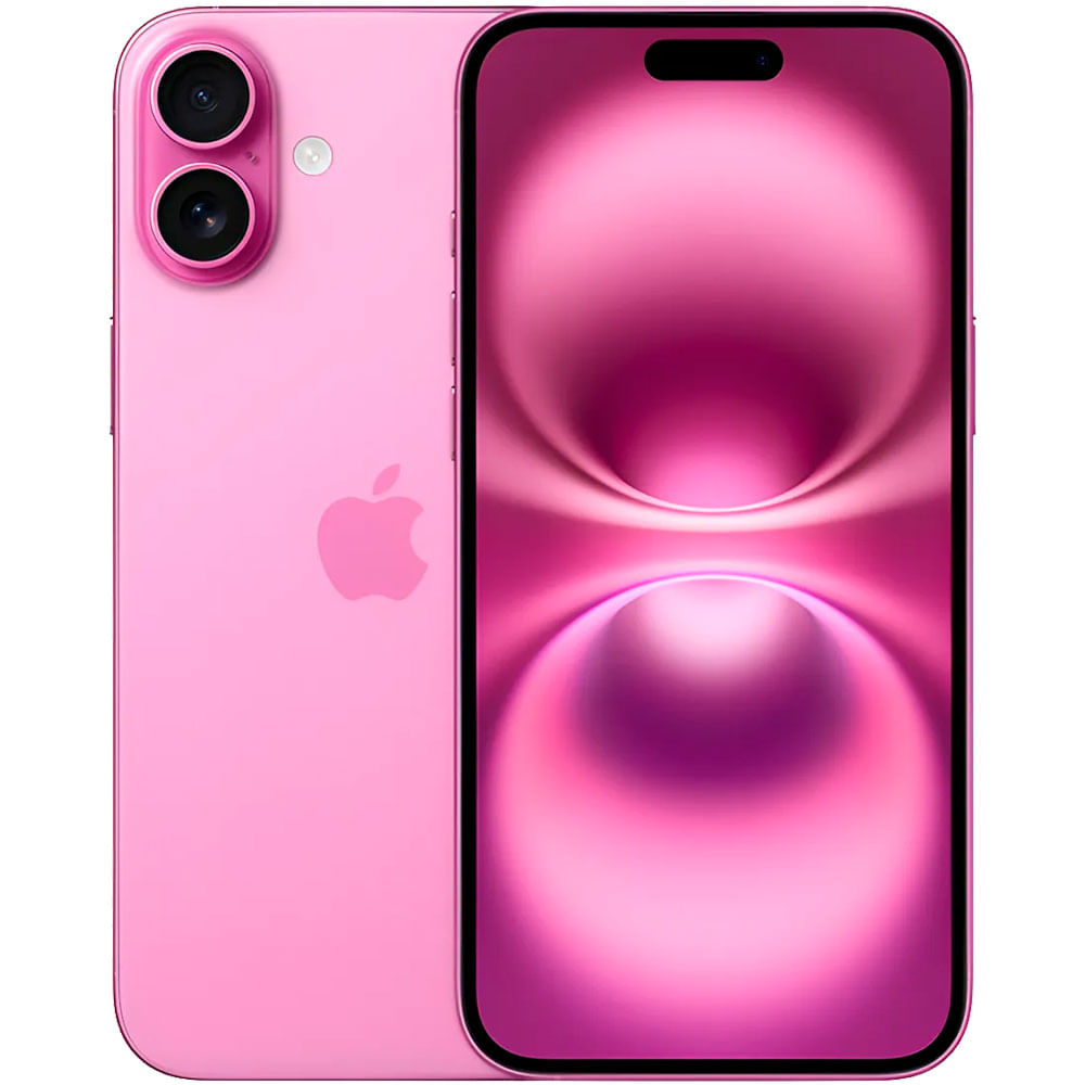 iPhone 16 256GB Rosa Tela 6.1