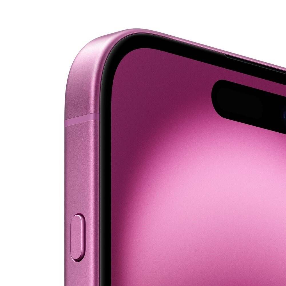 iPhone 16 256GB Rosa Tela 6.1