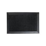 tapete sanitizante kapazi max preto 38x58cm (mp)