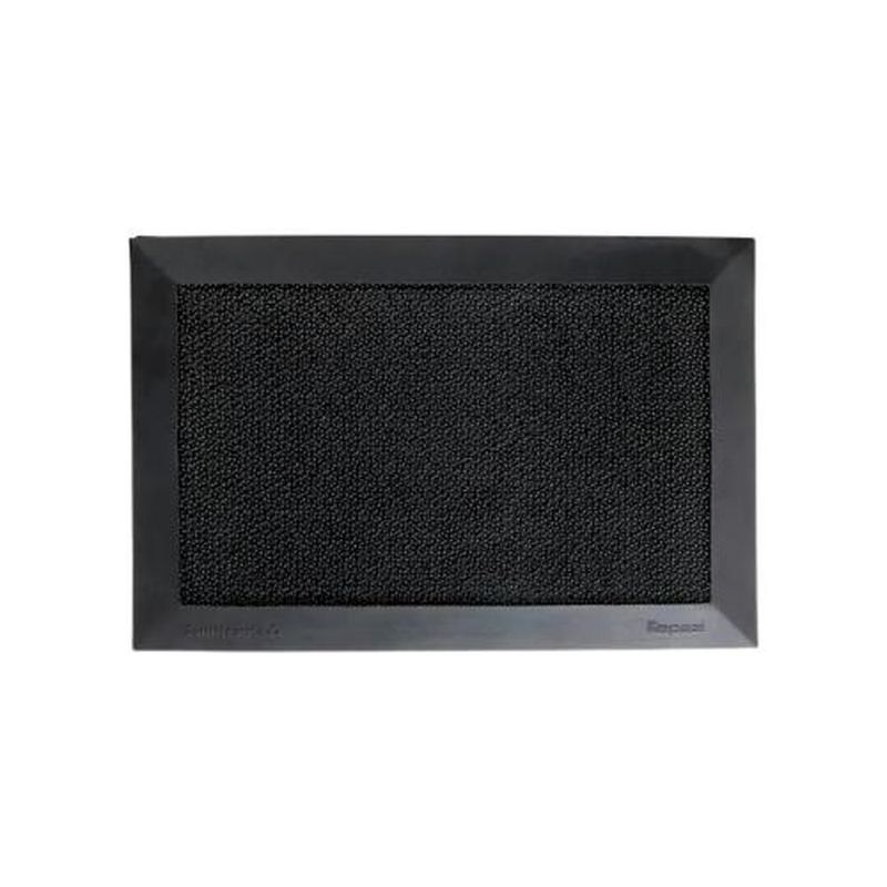tapete sanitizante kapazi max preto 38x58cm (mp)