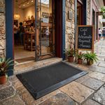 tapete sanitizante kapazi max preto 38x58cm (mp)