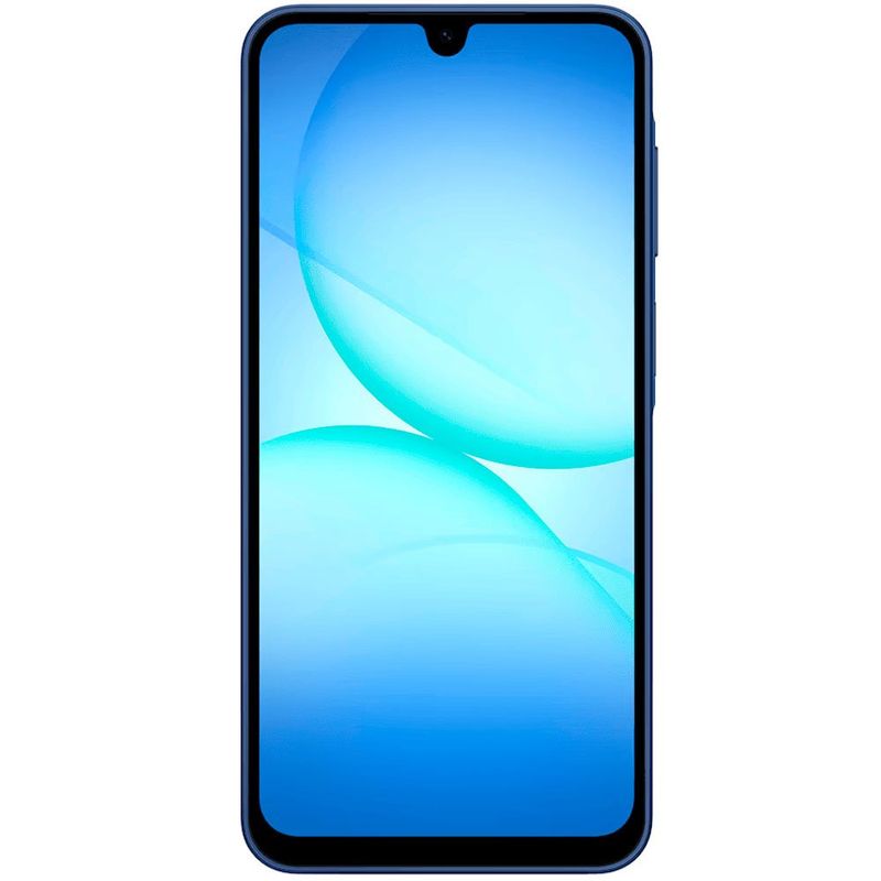 smartphone samsung galaxy a17 5g azul 256gb tela 6,7" 4gb ram