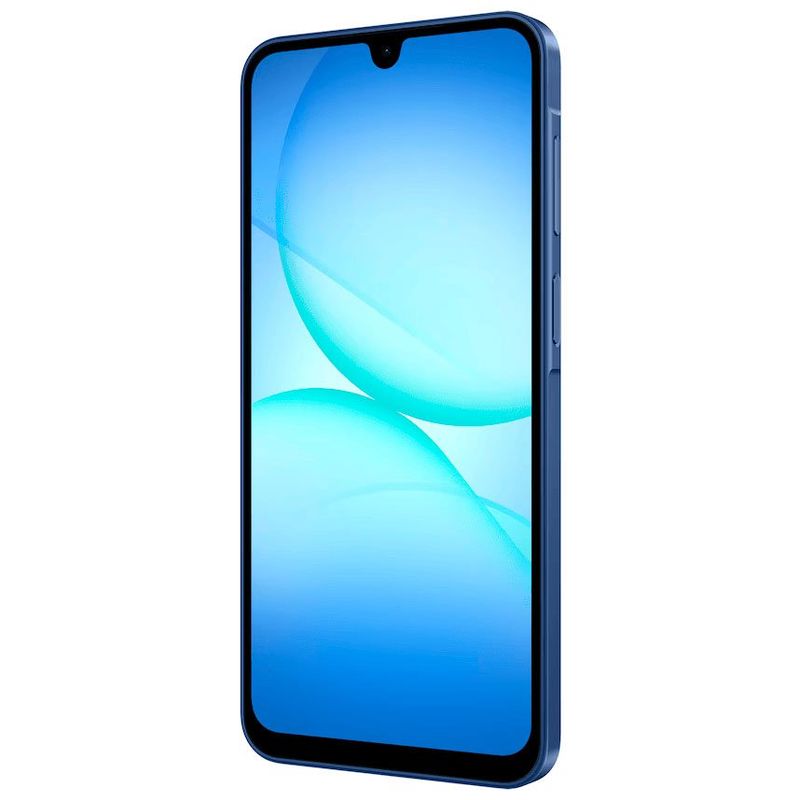 smartphone samsung galaxy a17 5g azul 256gb tela 6,7" 4gb ram