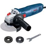 esmerilhadeira bosch 710w azul gws700