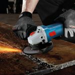esmerilhadeira bosch 710w azul gws700