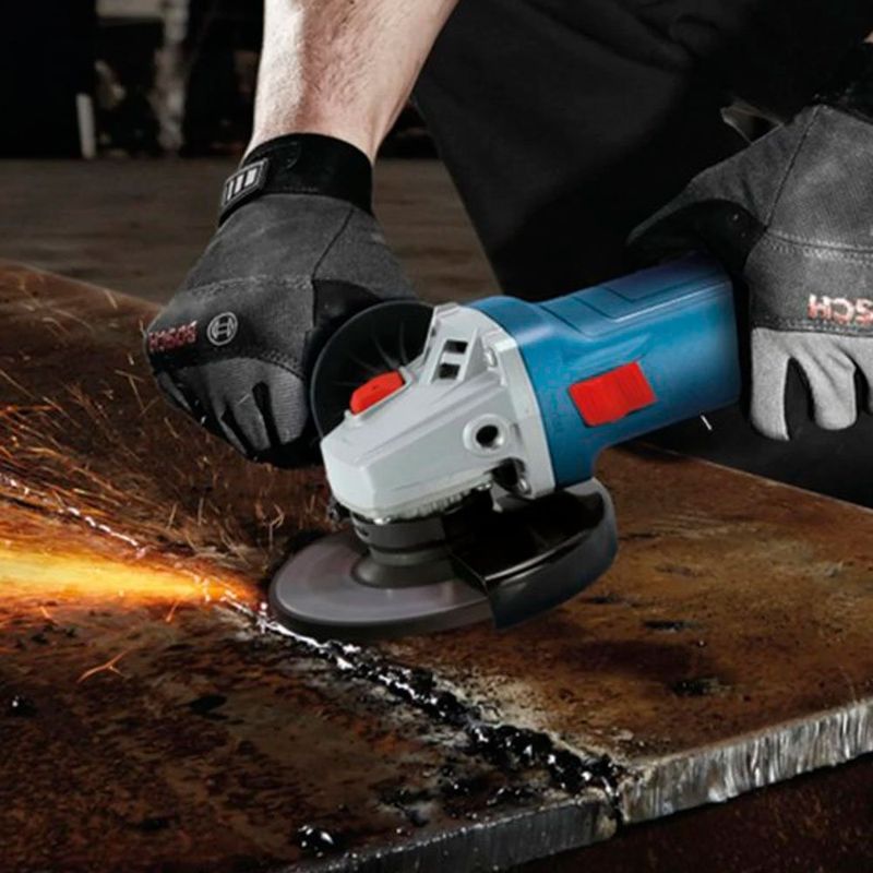 esmerilhadeira bosch 710w azul gws700