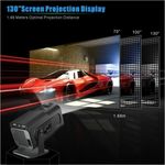 projetor 4k hd pro a'gold até 130" pgt-hy350 (mp)