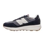 tênis casual masculino n°39 new balance 370v1 preto (mp)