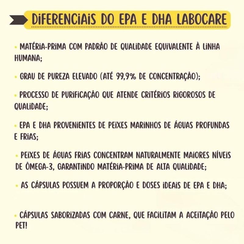 suplemento alimentar vitamínico upgrax-3 1000 labocare para cães e gatos 30 cápsulas (mp)