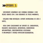 suplemento alimentar vitamínico upgrax-3 1000 labocare para cães e gatos 30 cápsulas (mp)