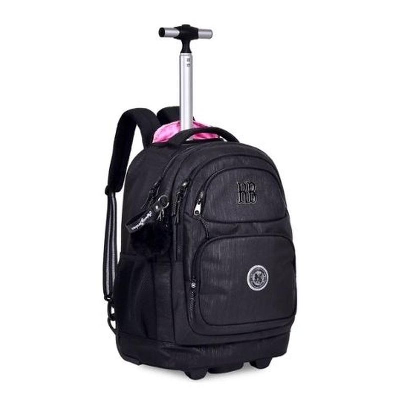 mochila de rodinhas rebecca bonbon 48cm rr24530 (mp)