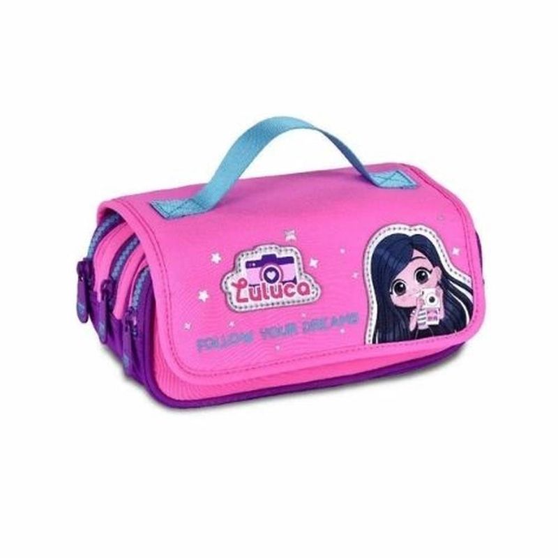 estojo triplo luluca lu27419t (mp)