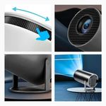projetor 4k hd pro a'gold até 130" pgt-hy330 (mp)