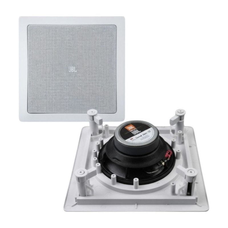 arandela quadrada jbl 2 peças 25w rms 6co1q (mp)