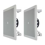 arandela quadrada jbl 2 peças 25w rms 6co1q (mp)