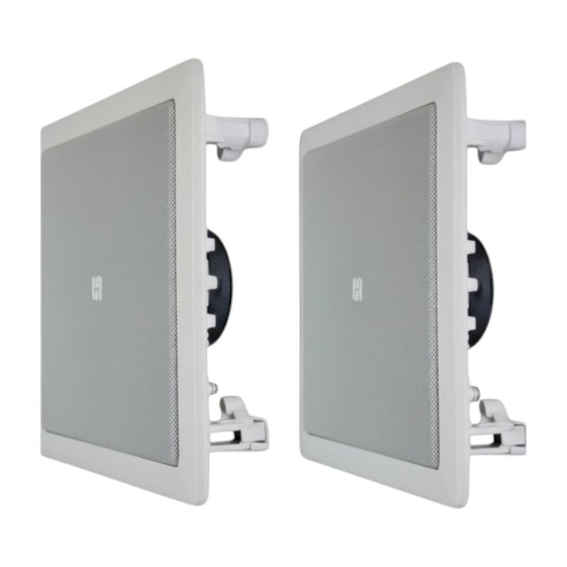 arandela quadrada jbl 2 peças 25w rms 6co1q (mp)