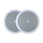 arandela redonda jbl 2 peças 50w rms 107 dbspl 6co2r (mp)