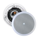 arandela redonda jbl 2 peças 50w rms 107 dbspl 6co2r (mp)